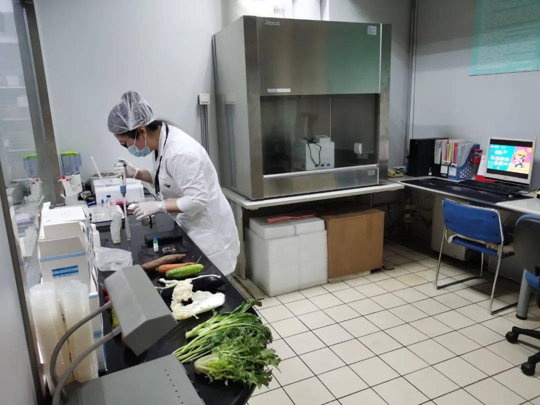 安多食品检测实验室装修方案