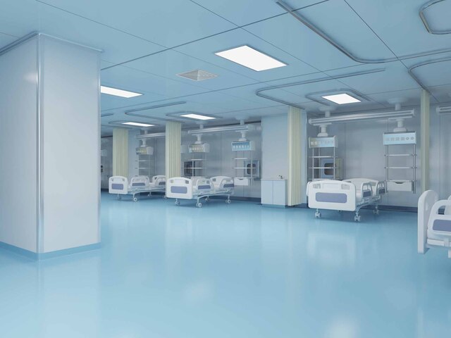 安多ICU病房净化工程装修方案